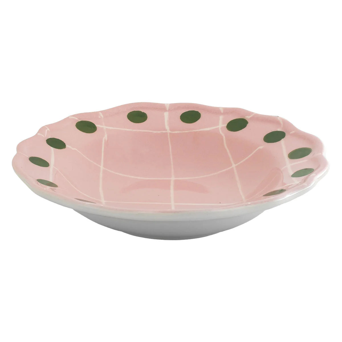 Rosa Deep Plate 23cm