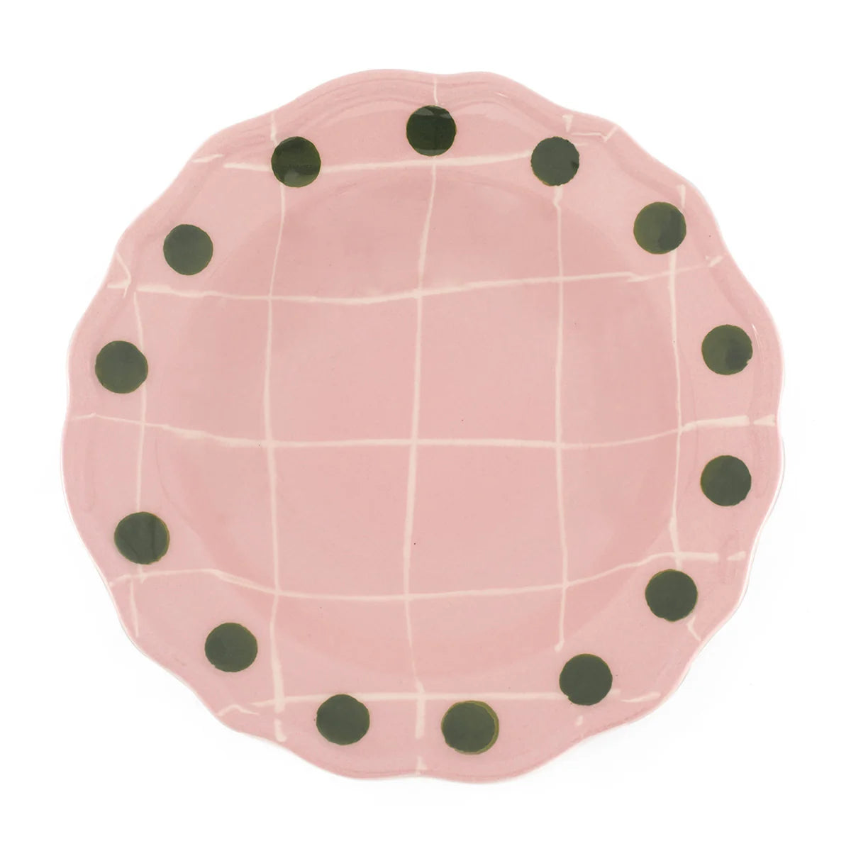 Rosa Deep Plate 23cm