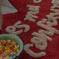 Heart Shaped Rug (Chilli)