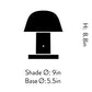 Setago Portable Lamp (Maroon and Grape)