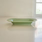 Le Paradis Square Plate (Olive)