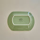 Le Paradis Square Plate (Olive)