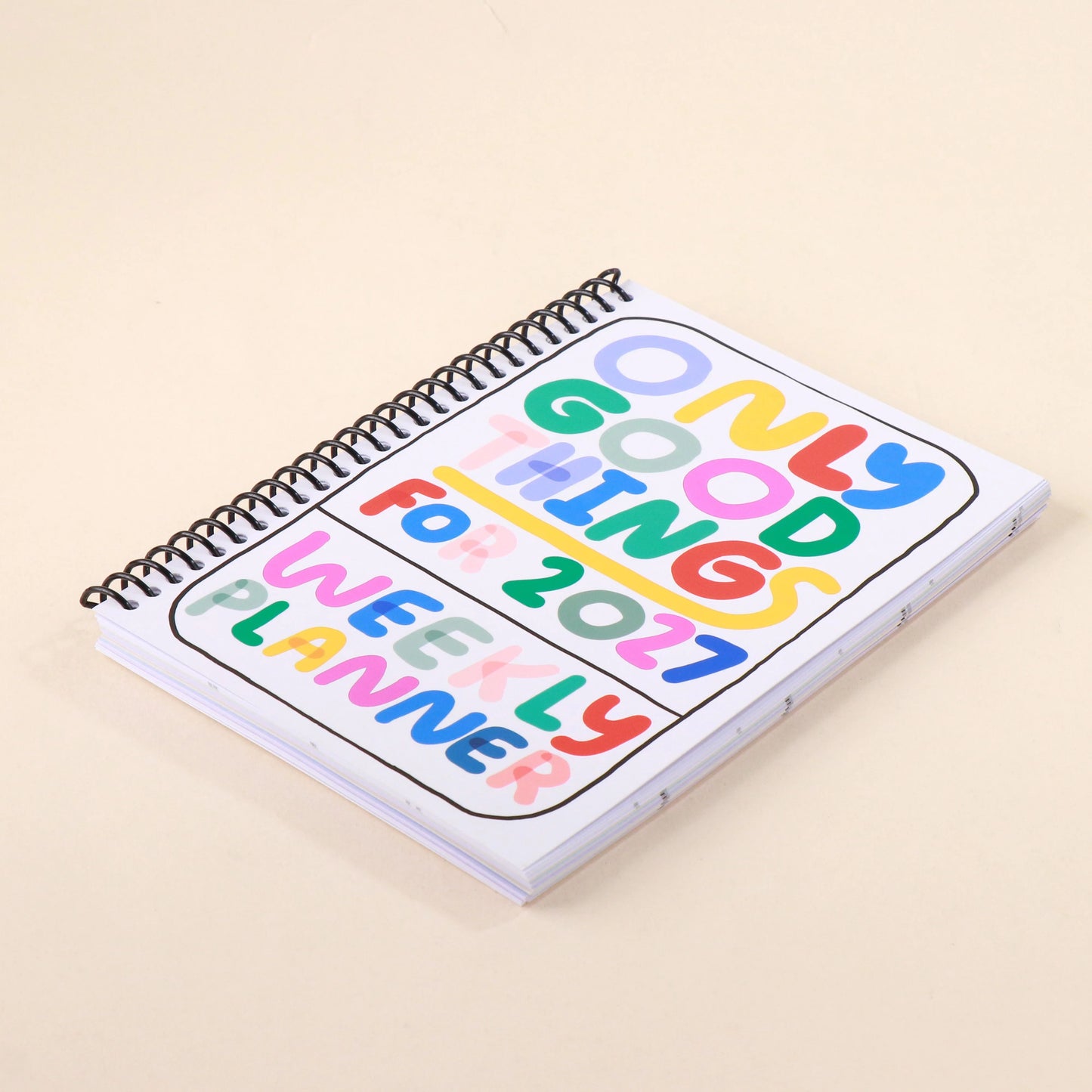 [COMING SOON] Only Good Things Weekly Planner for 2027