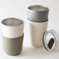 TO GO TUMBLER 360ml with plug - Khaki