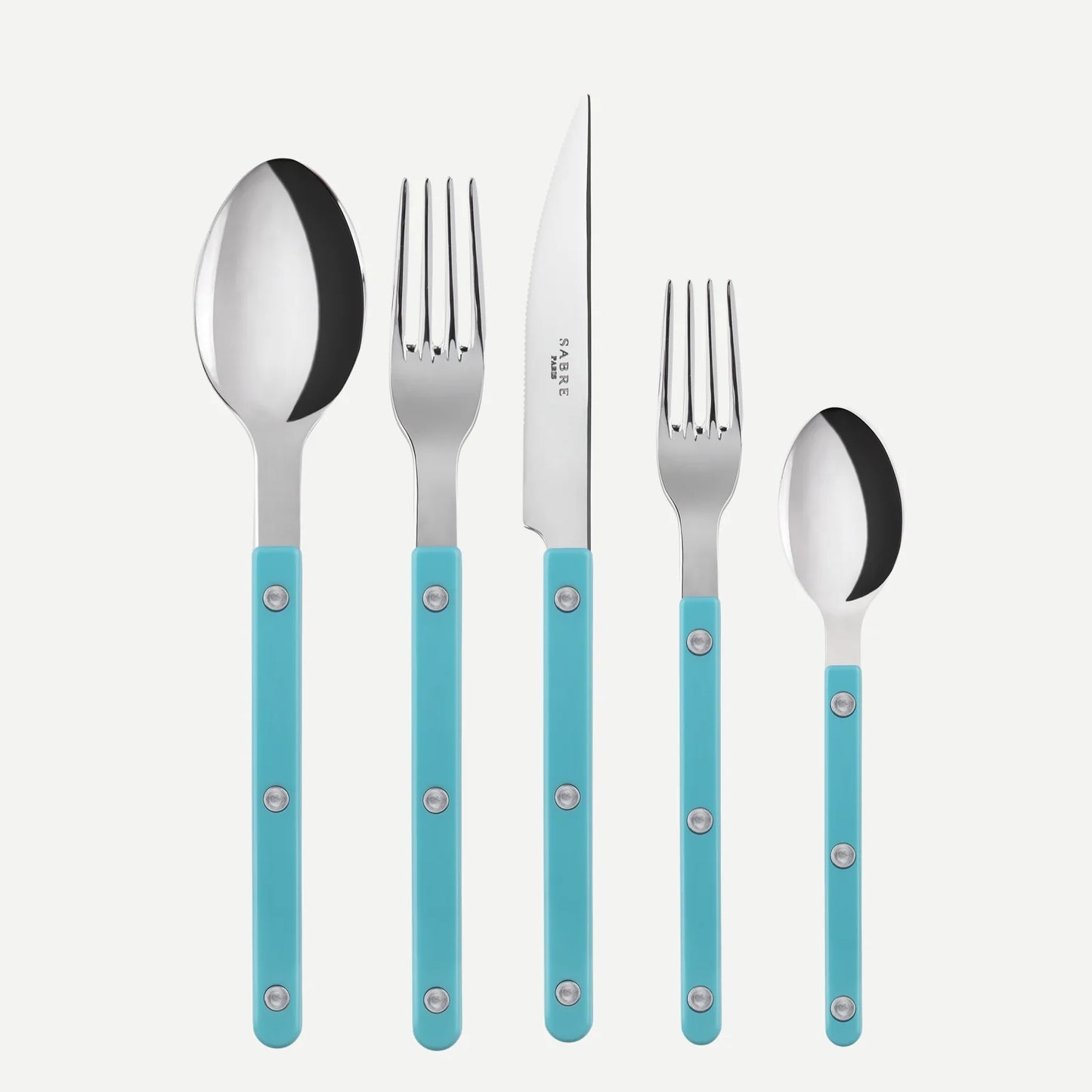 Bistrot Shiny Solid - Turquoise