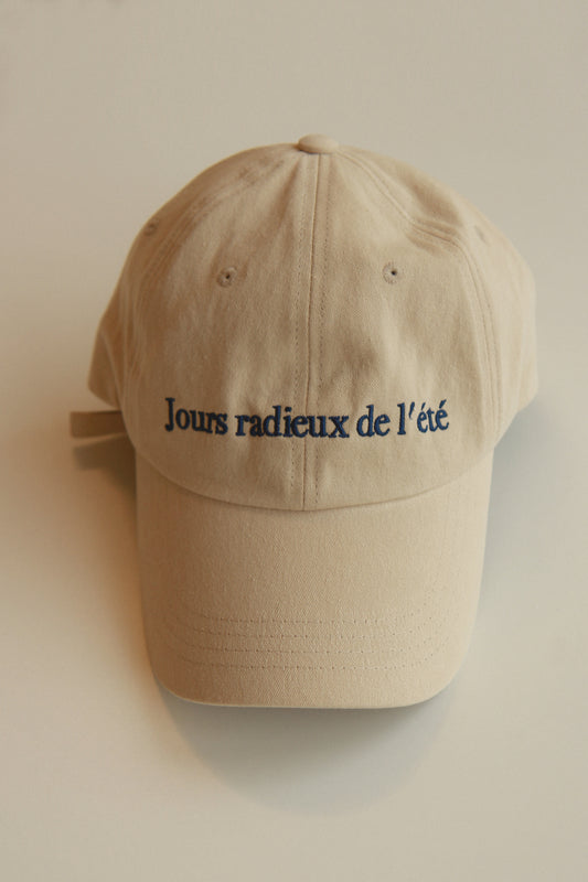 Voyage Baseball Cap (Cream)