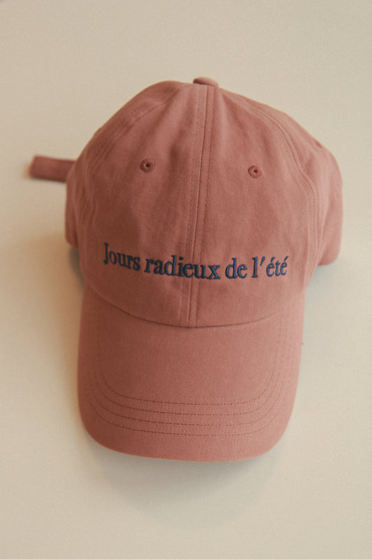 Voyage Baseball Cap (Terracotta)