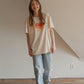 Tired Girl T-Shirt (Linen)