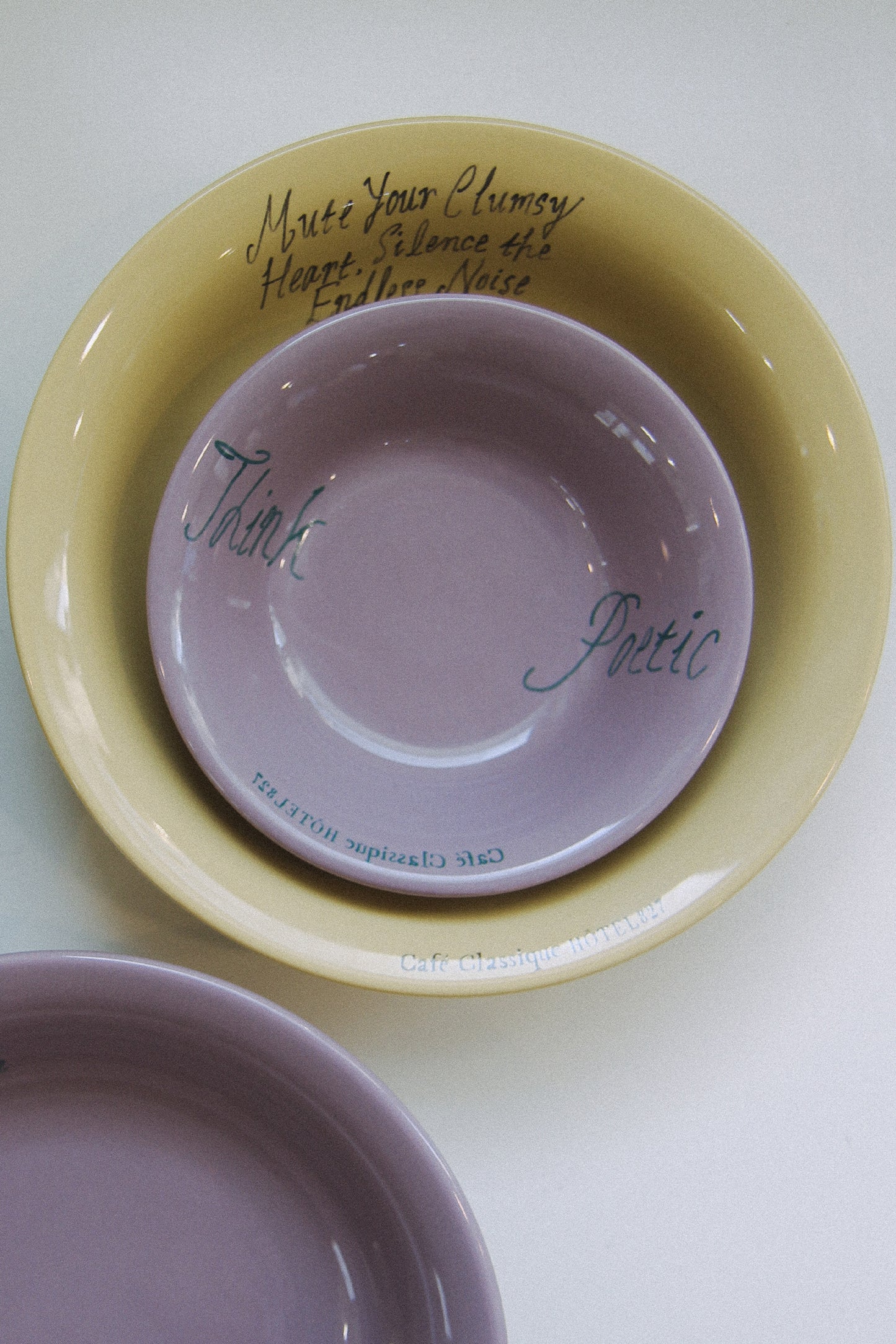 Poétique mini Bowl (Lilac)
