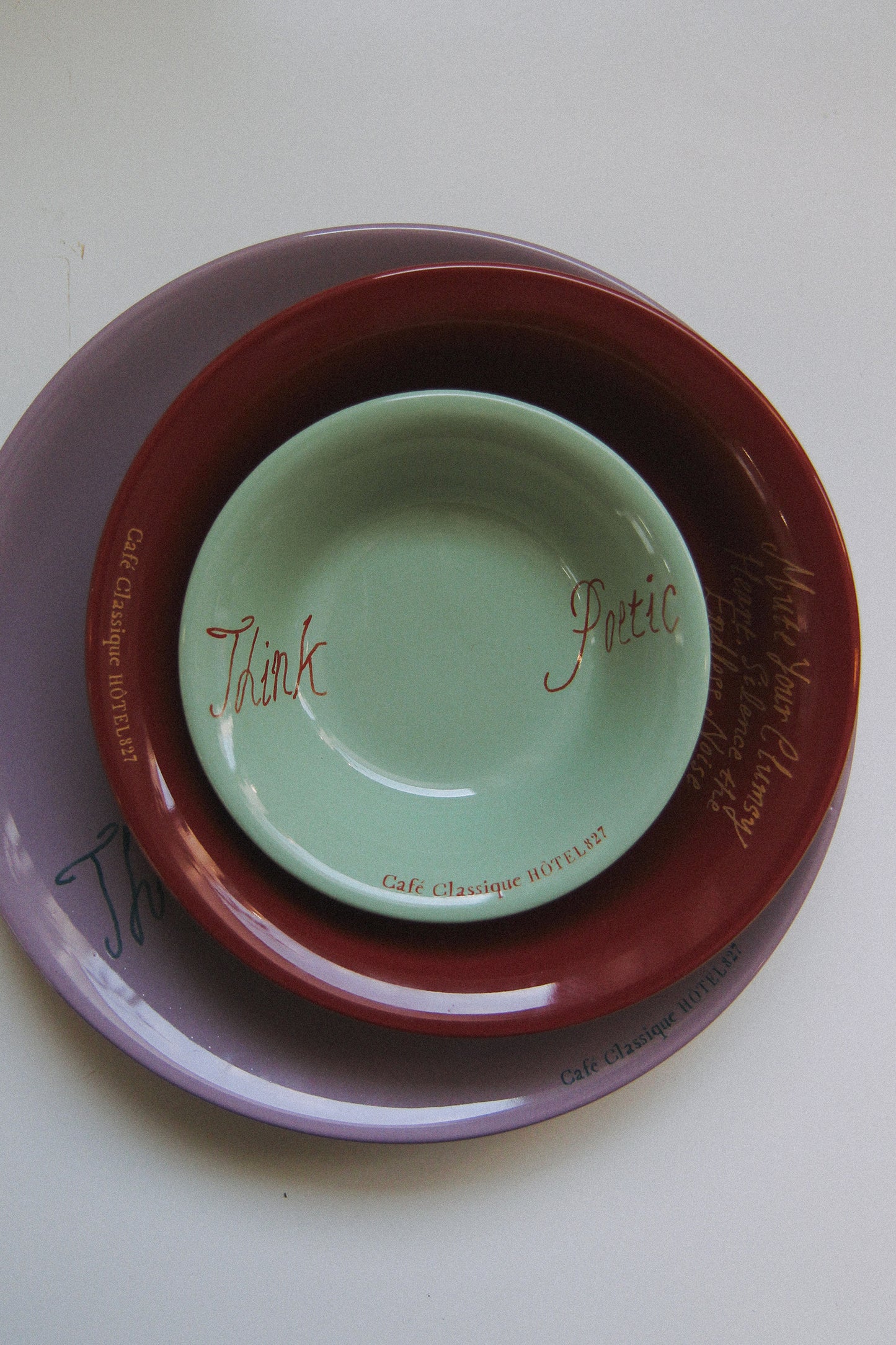 Poétique mini Bowl (Olive)