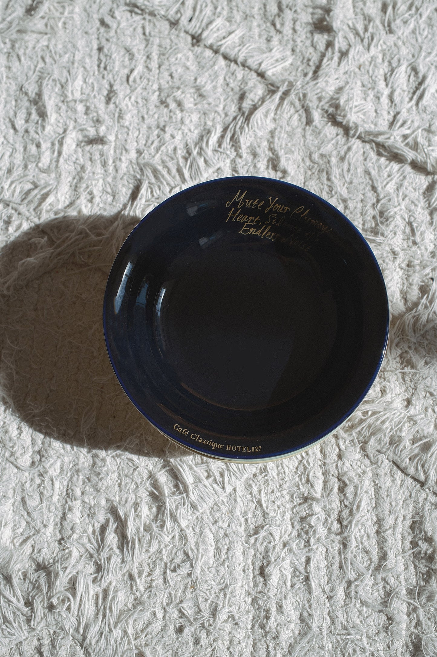 Poétique Side Bowl (Indigo)