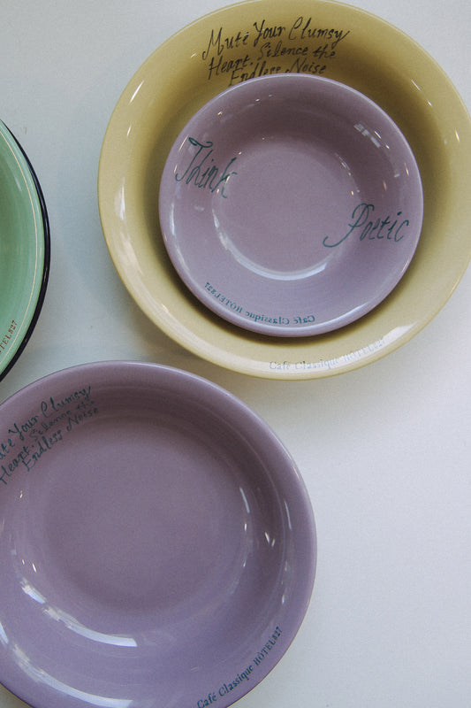 Poétique Side Bowl (Lilac)