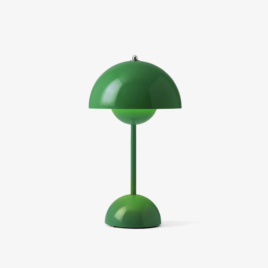 Flowerpot Portable Table Lamp VP9 (Signal Green)