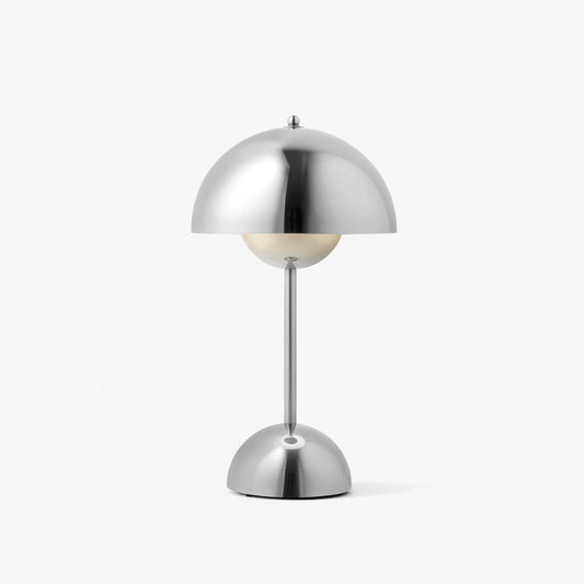 Flowerpot Portable Table Lamp VP9 (Chrome Plated)