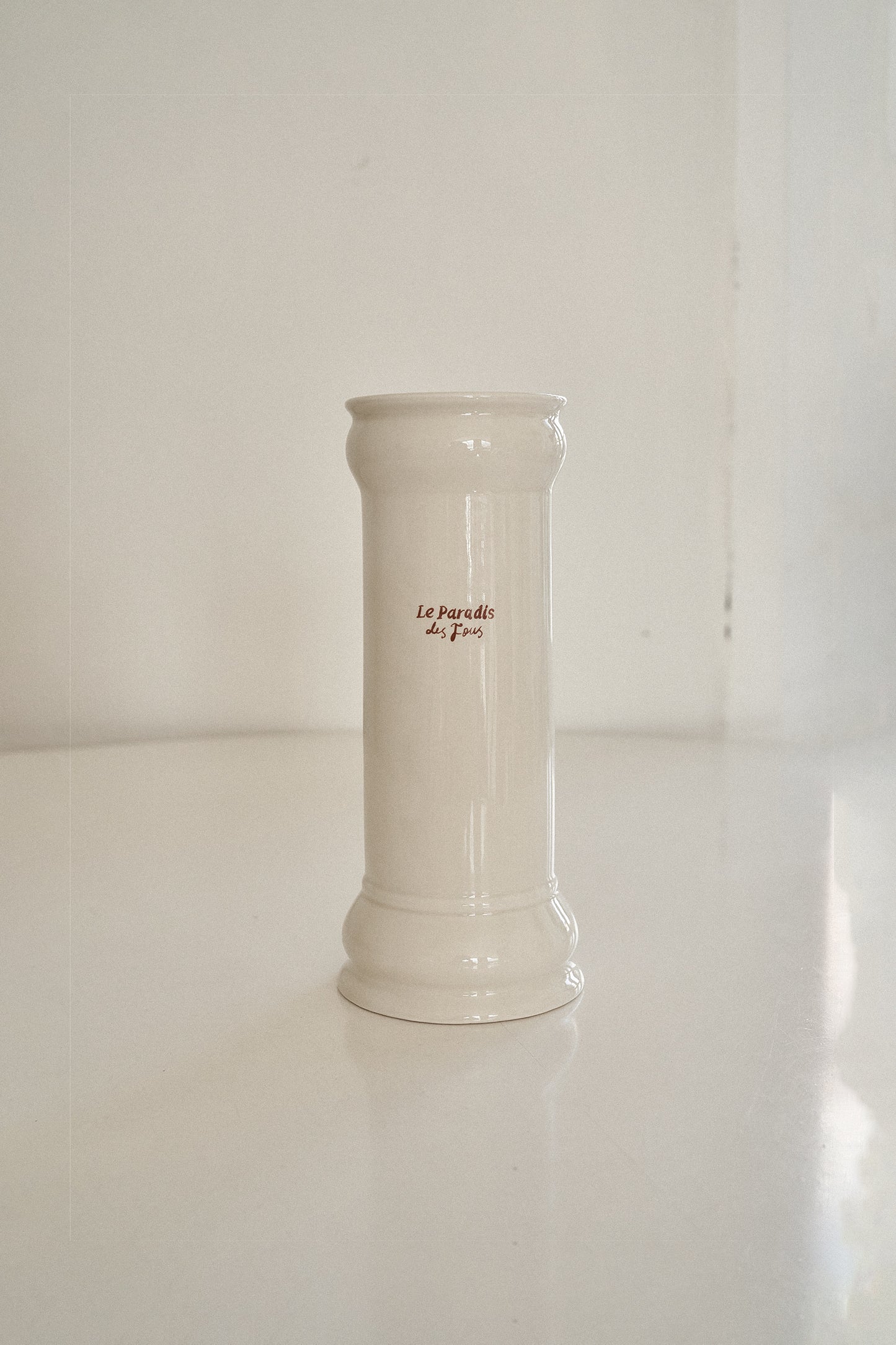 Le Paradis Vase (Linen)