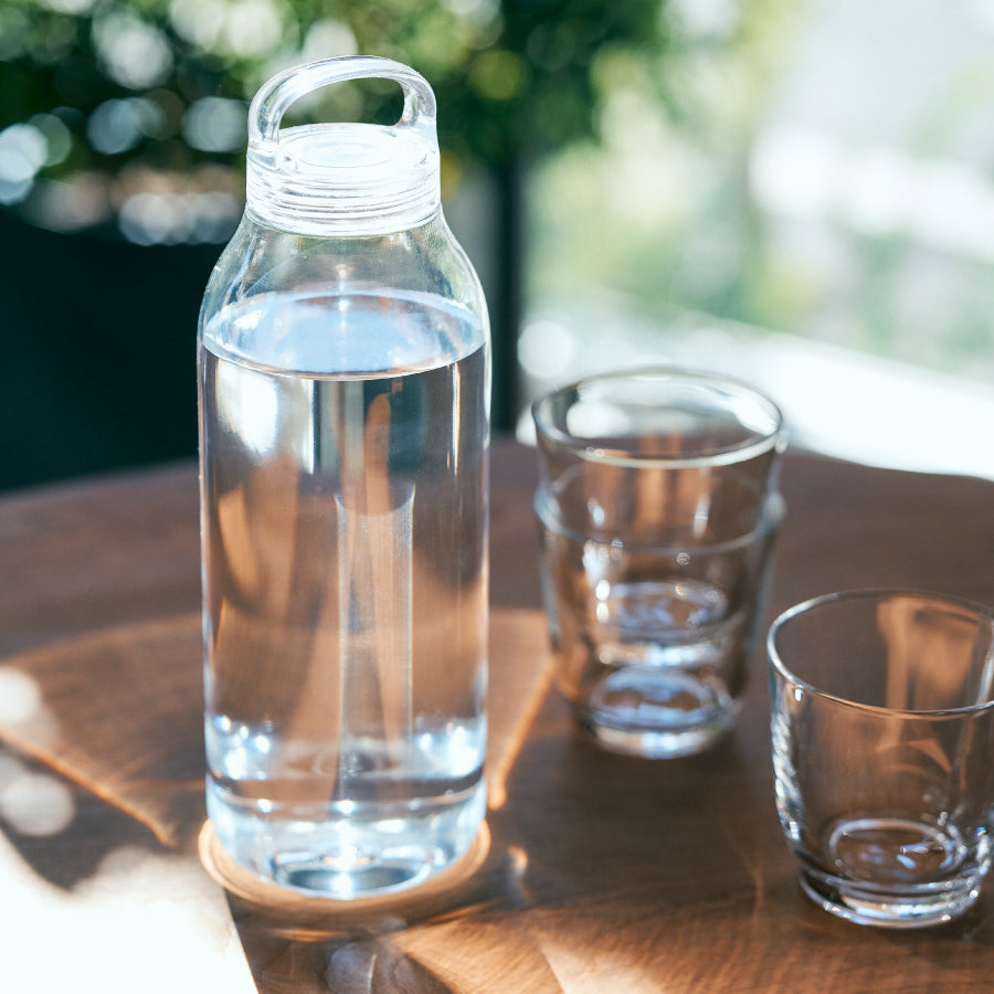 WATER BOTTLE Clear 950ml