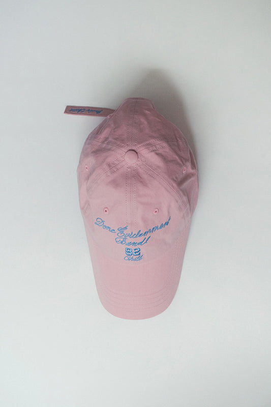 Standby Baseball Cap (Strawberry Milk)