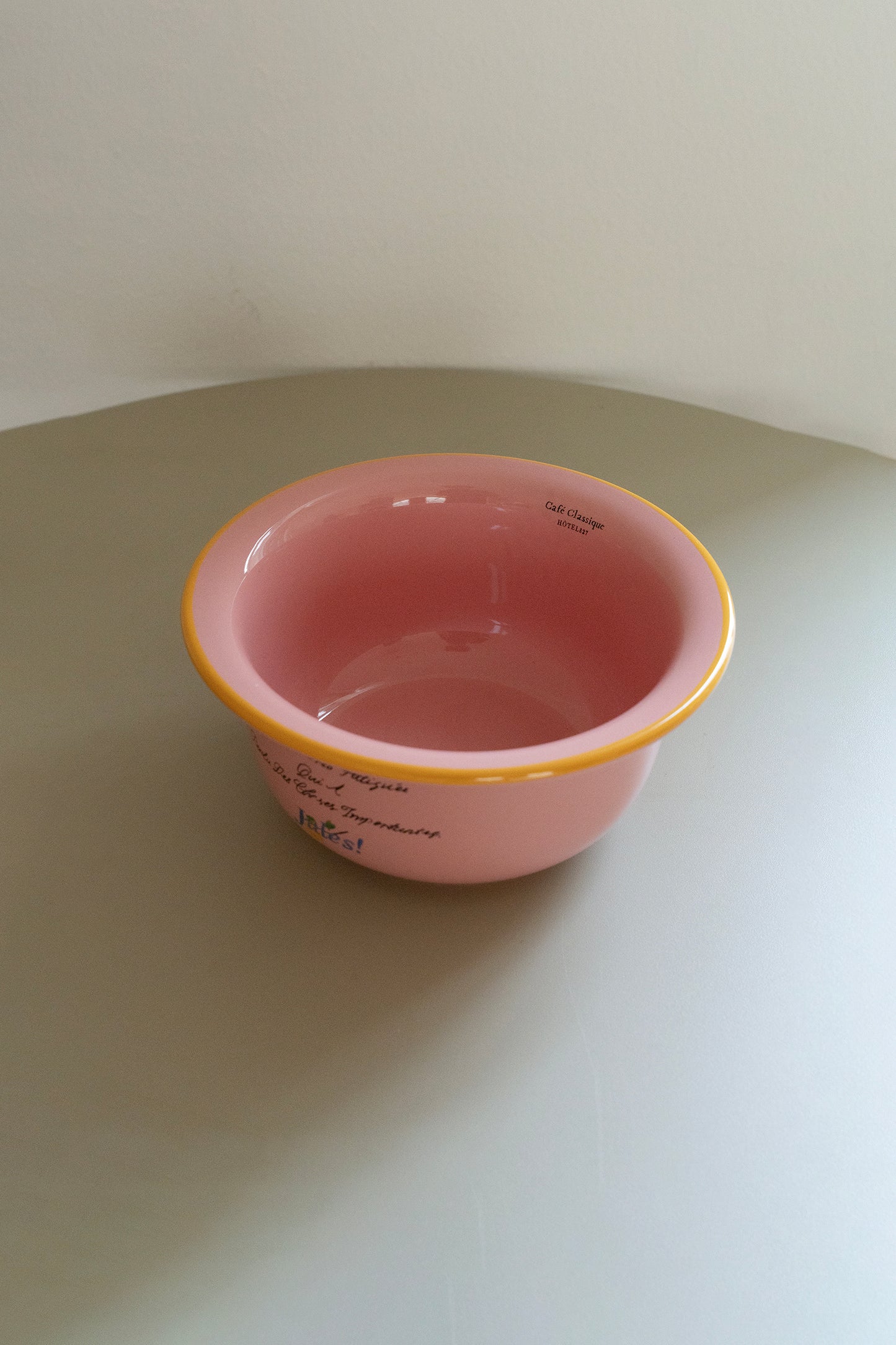 Offline Mode Bowl (Old Rose)