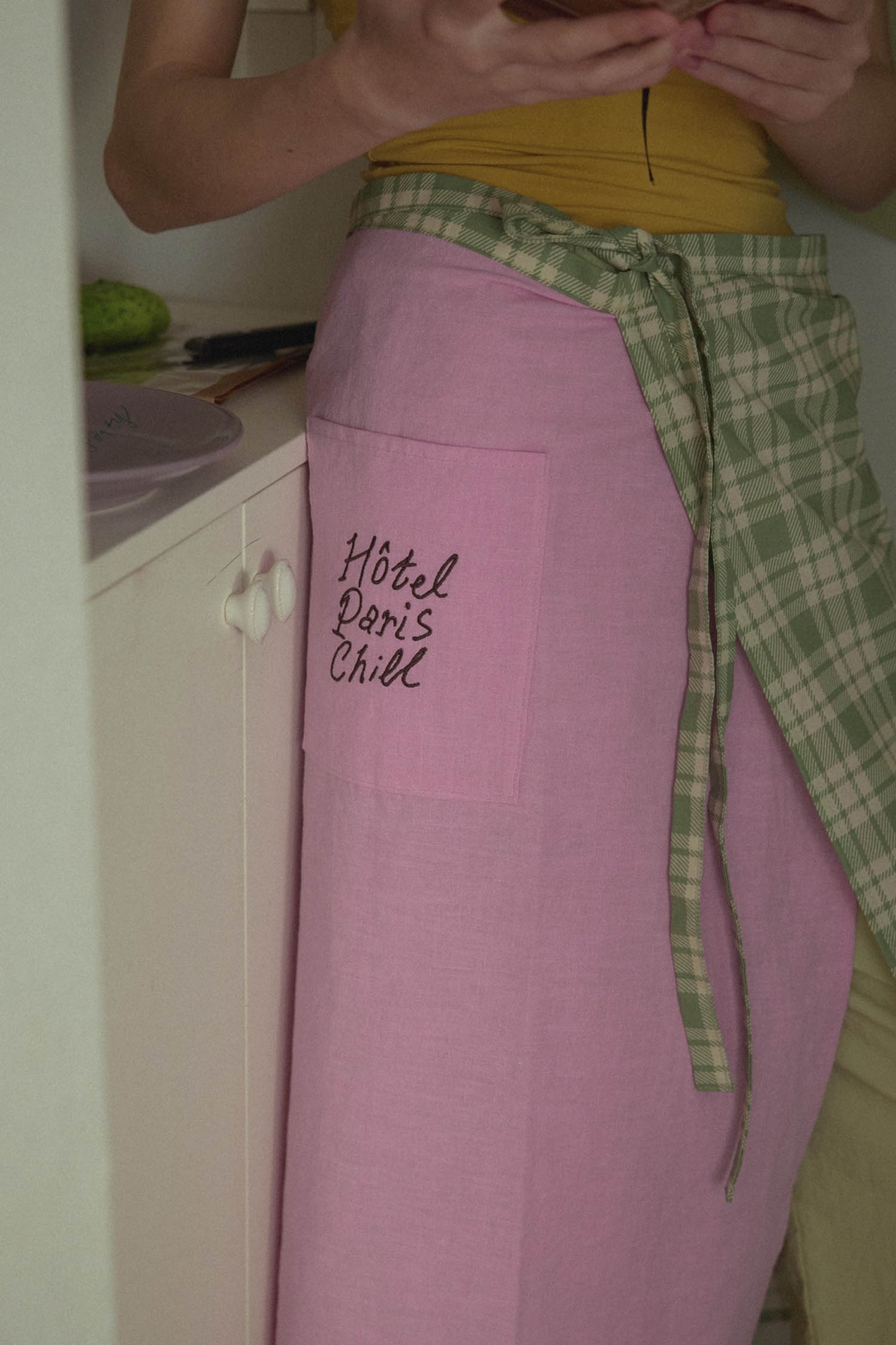 Standby Apron (Evergreen)