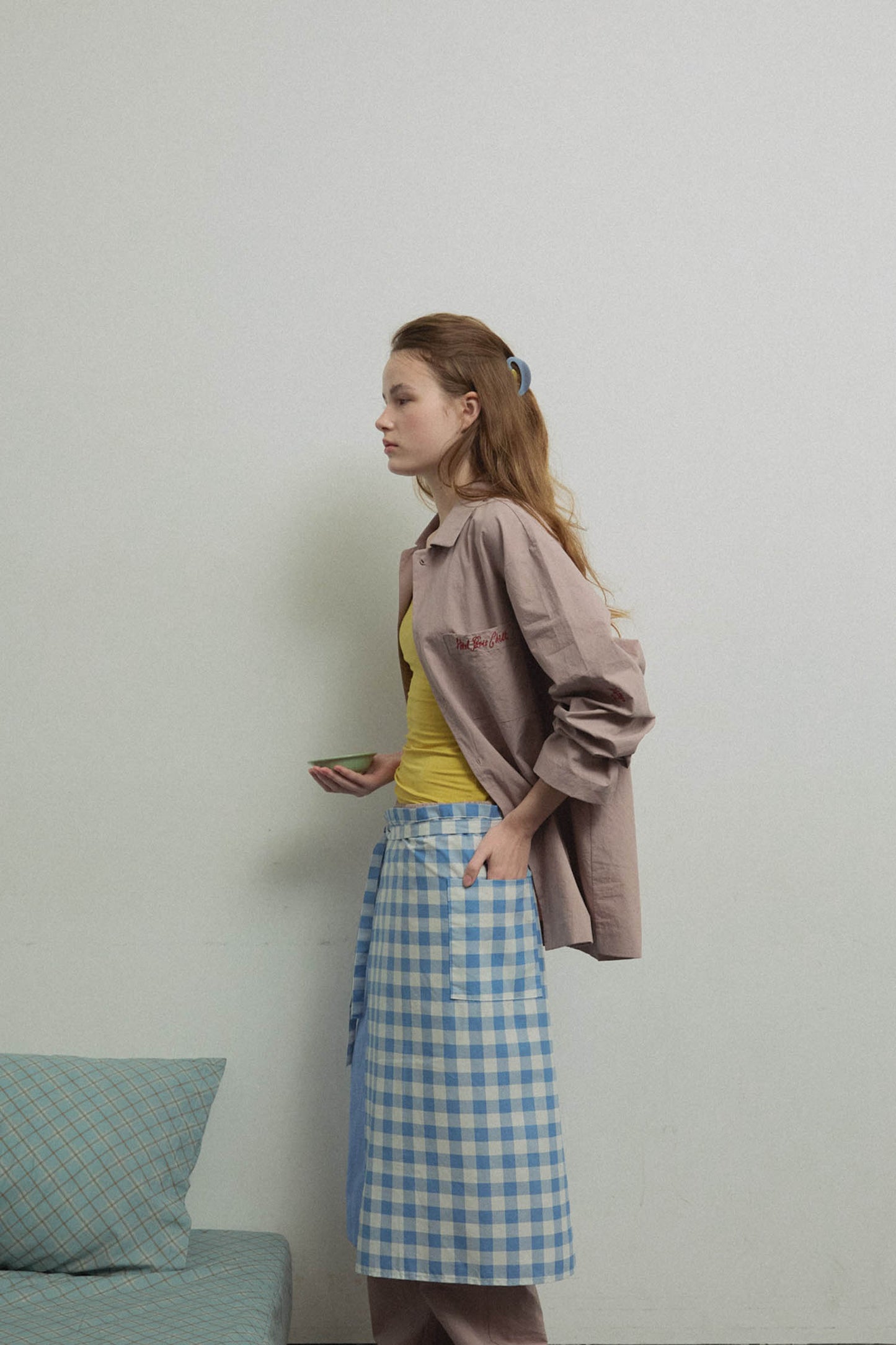Standby Apron (Ripples)