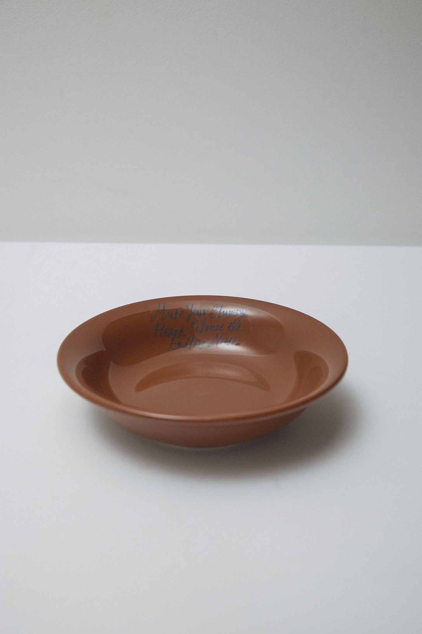 Poétique Side Bowl (Cocoa)