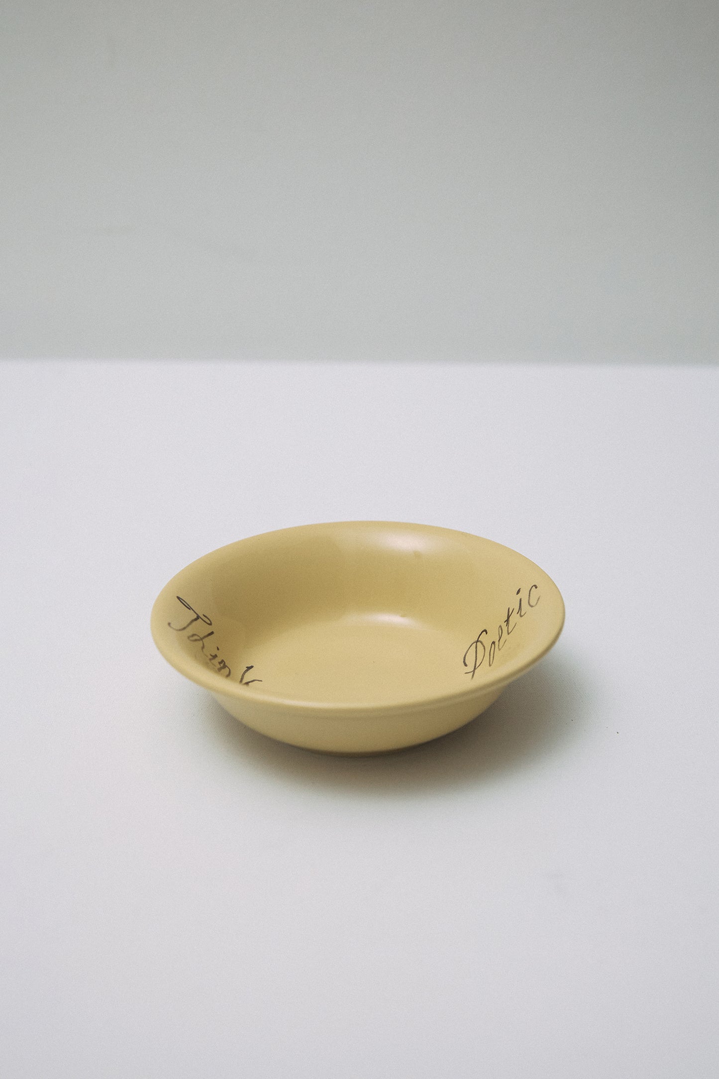 Poétique mini Bowl (Vanilla)
