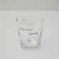 Le Courage Glass Tumbler
