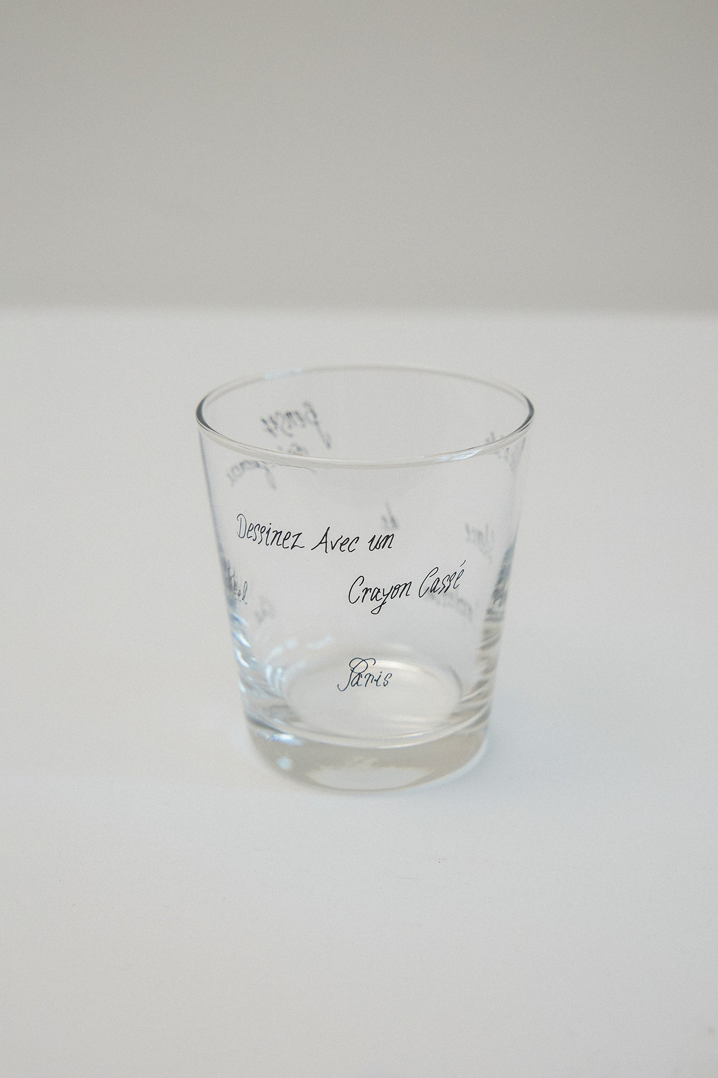 Le Courage Glass Tumbler