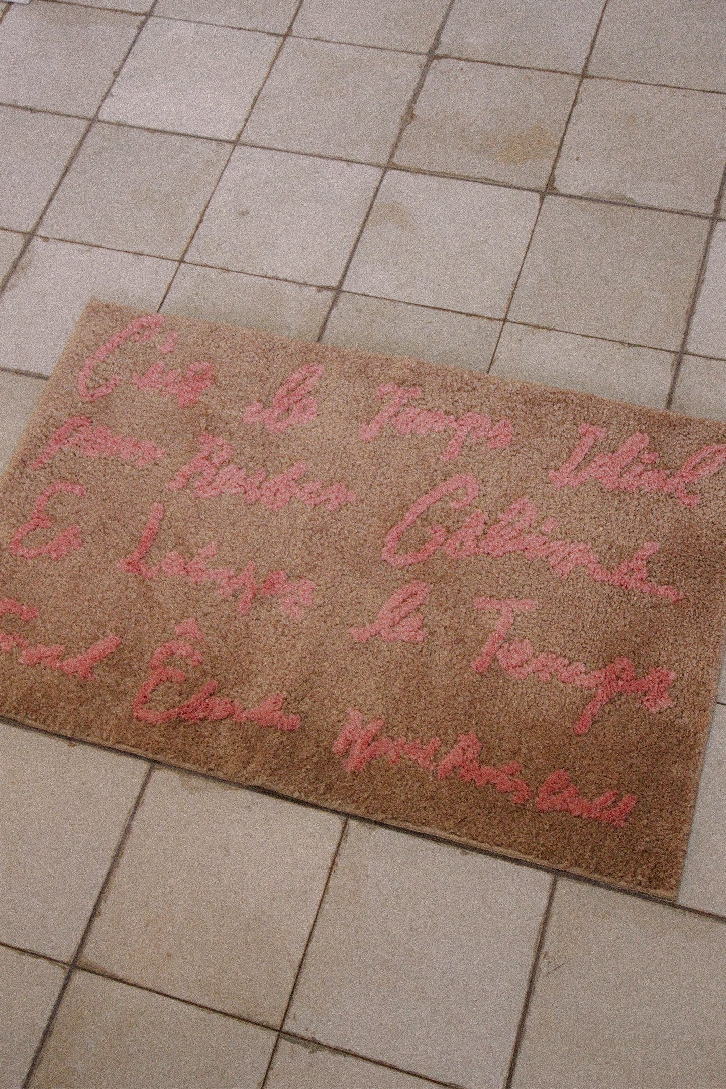 Cuddle Weather Door Mat (Toffee)