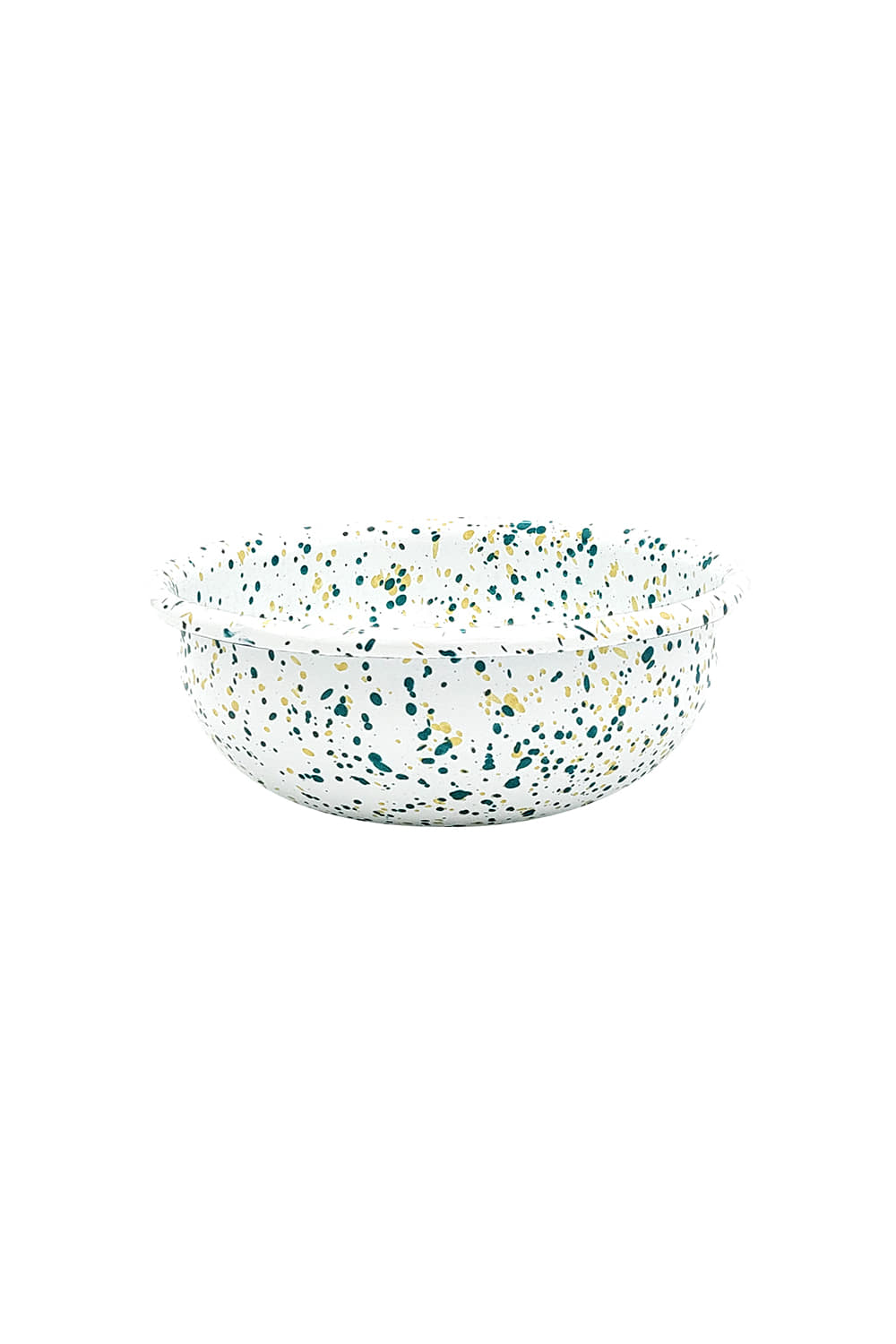 Milkyway Enamelware Bowl 14cm Tahiti Mint