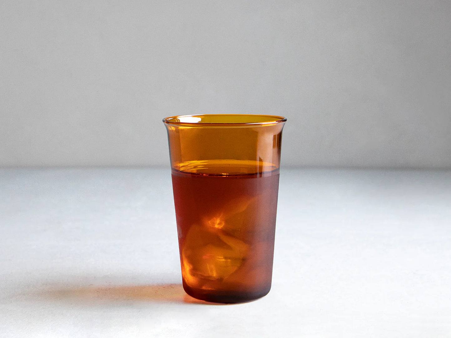 CAST AMBER Glass 430ml