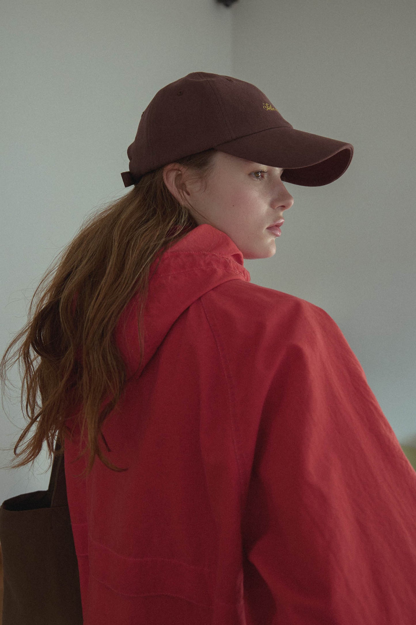 Le Courage Baseball Cap (Cocoa)