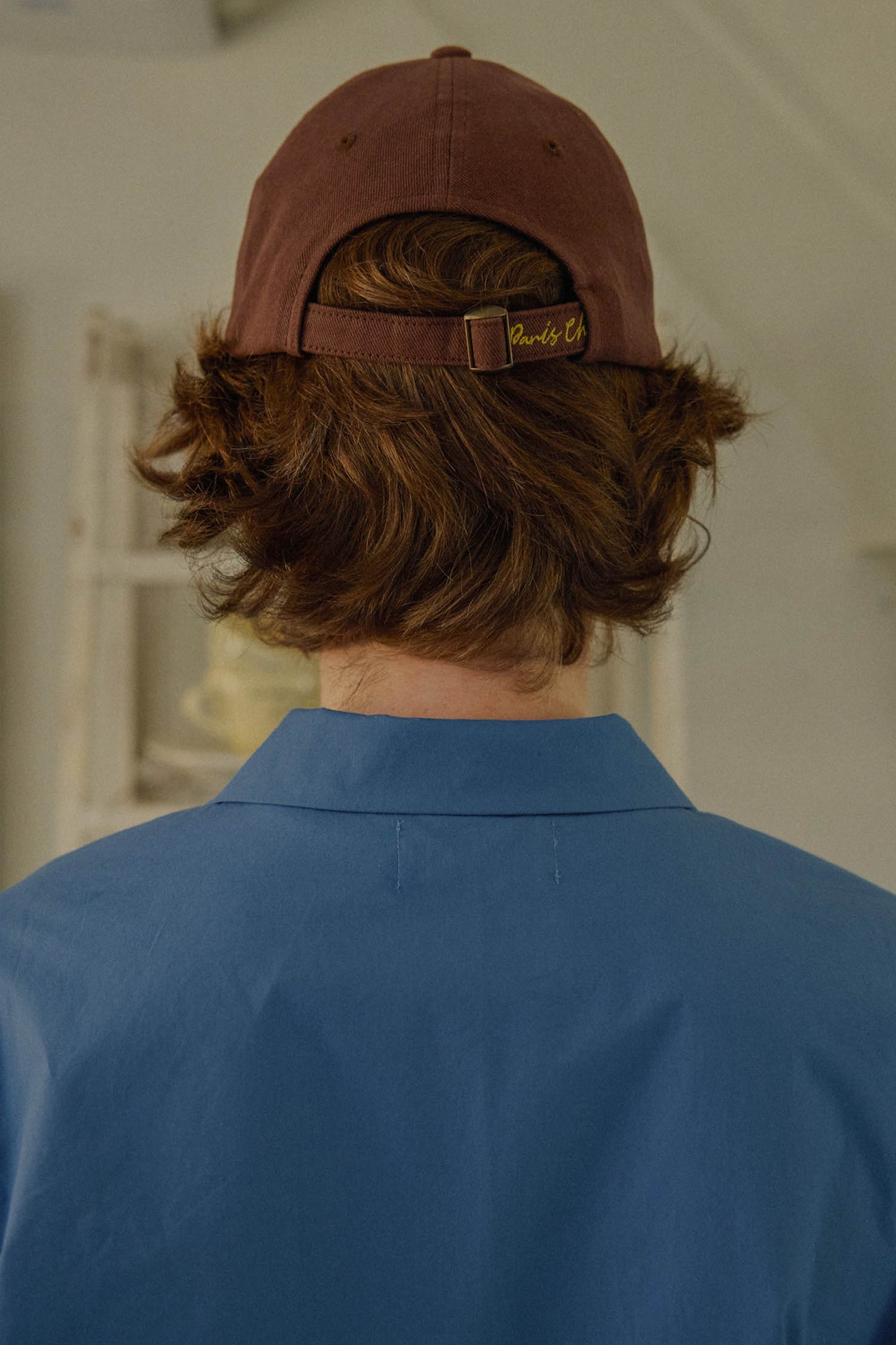 Le Courage Baseball Cap (Cocoa)