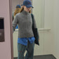 Le Courage Baseball Cap (Indigo)