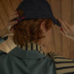 Le Courage Baseball Cap (Indigo)