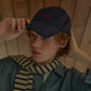 Le Courage Baseball Cap (Indigo)