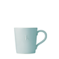 La Rochère Bee ceramic coffee mug in blue with embossed bee motif