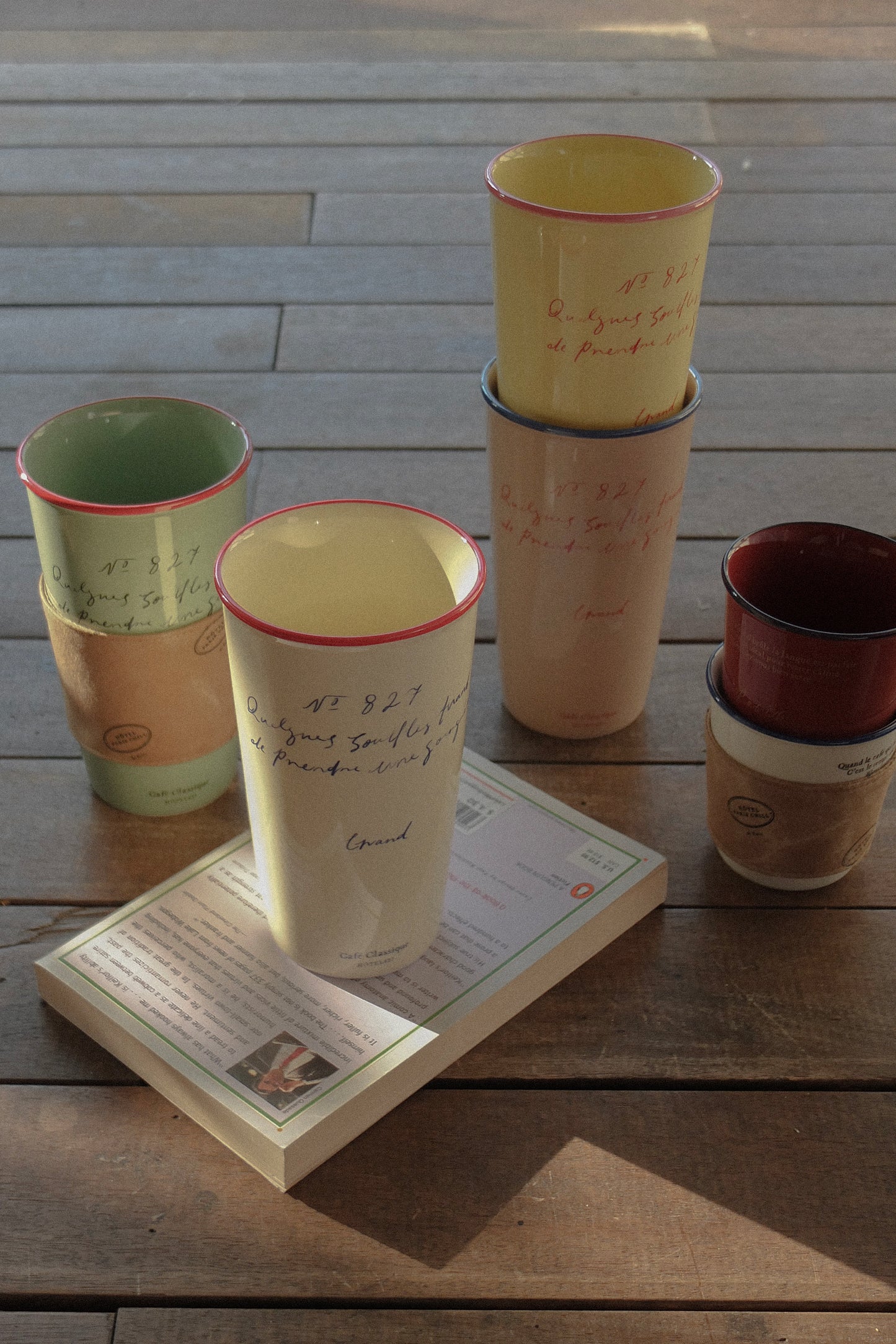 Grand Paper Cup (Olive)