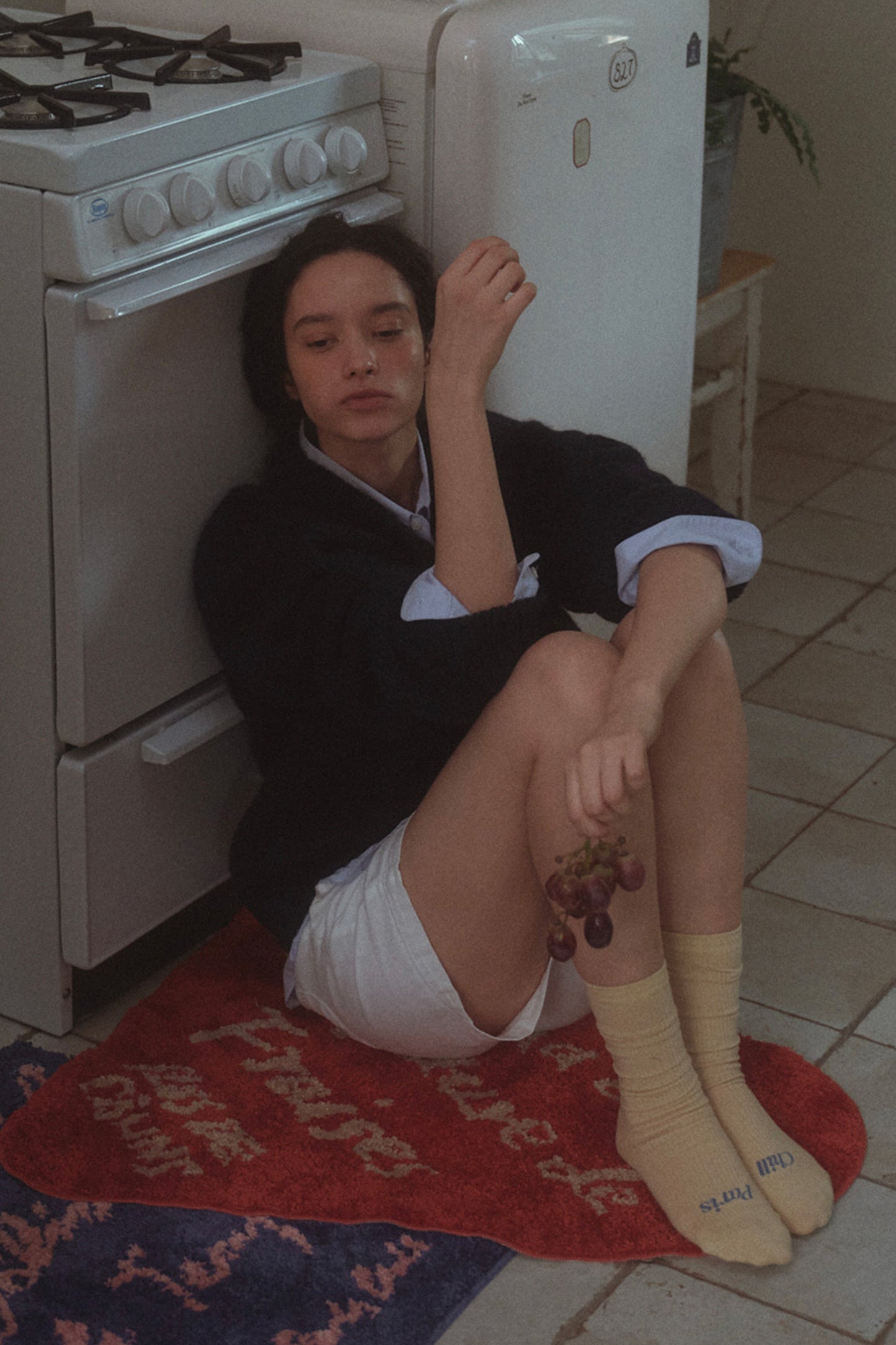 Paris Chill Socks (Lemon Sorbet)