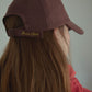 Le Courage Baseball Cap (Cocoa)