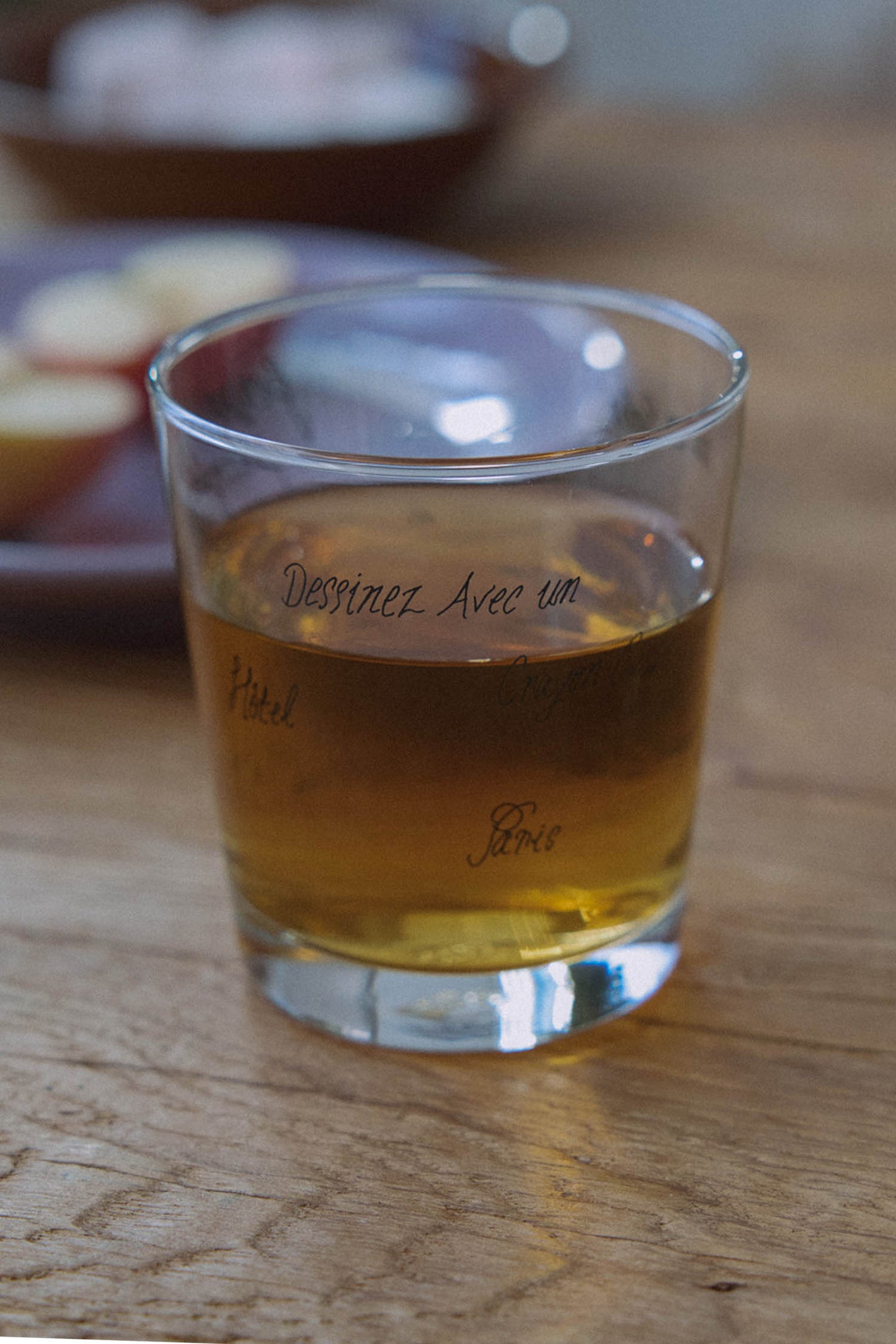 Le Courage Glass Tumbler