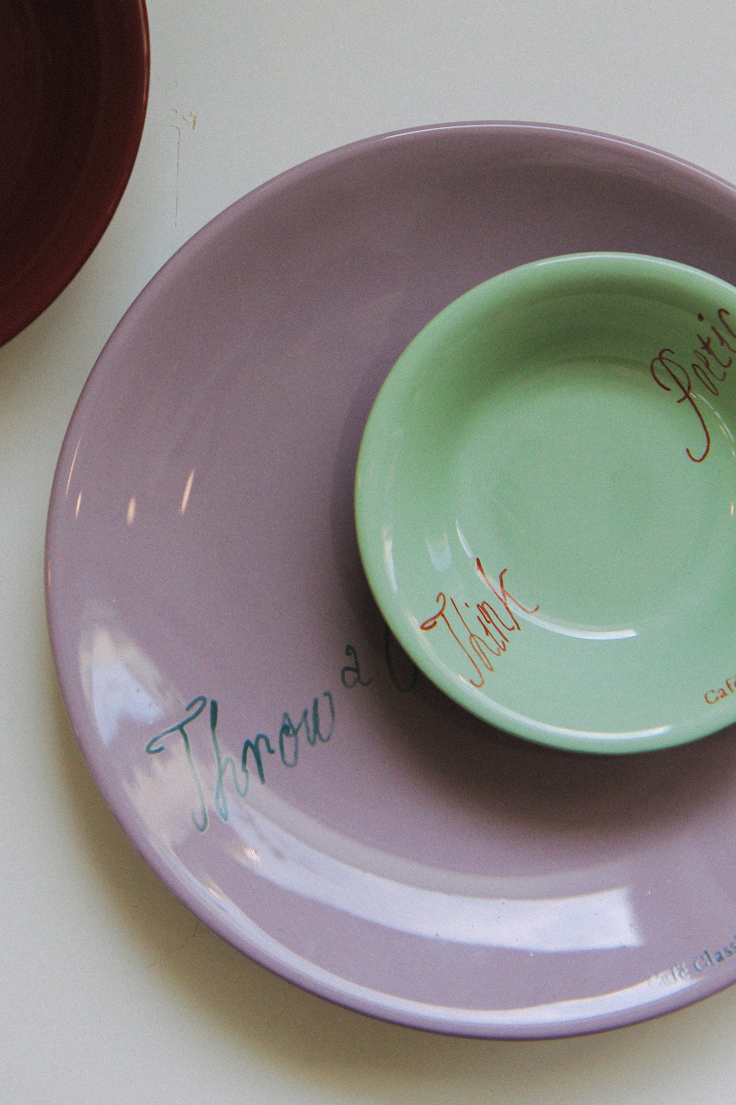 Poétique mini Bowl (Olive)