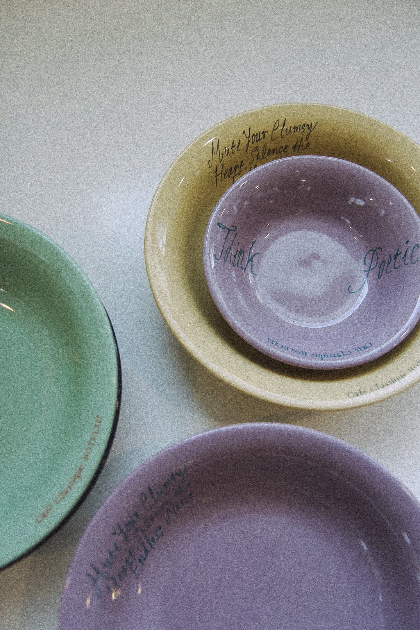 Poétique mini Bowl (Lilac)