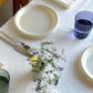 Rolli Side Plate - Cream