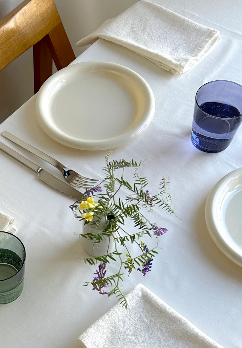 Rolli Side Plate - Cream