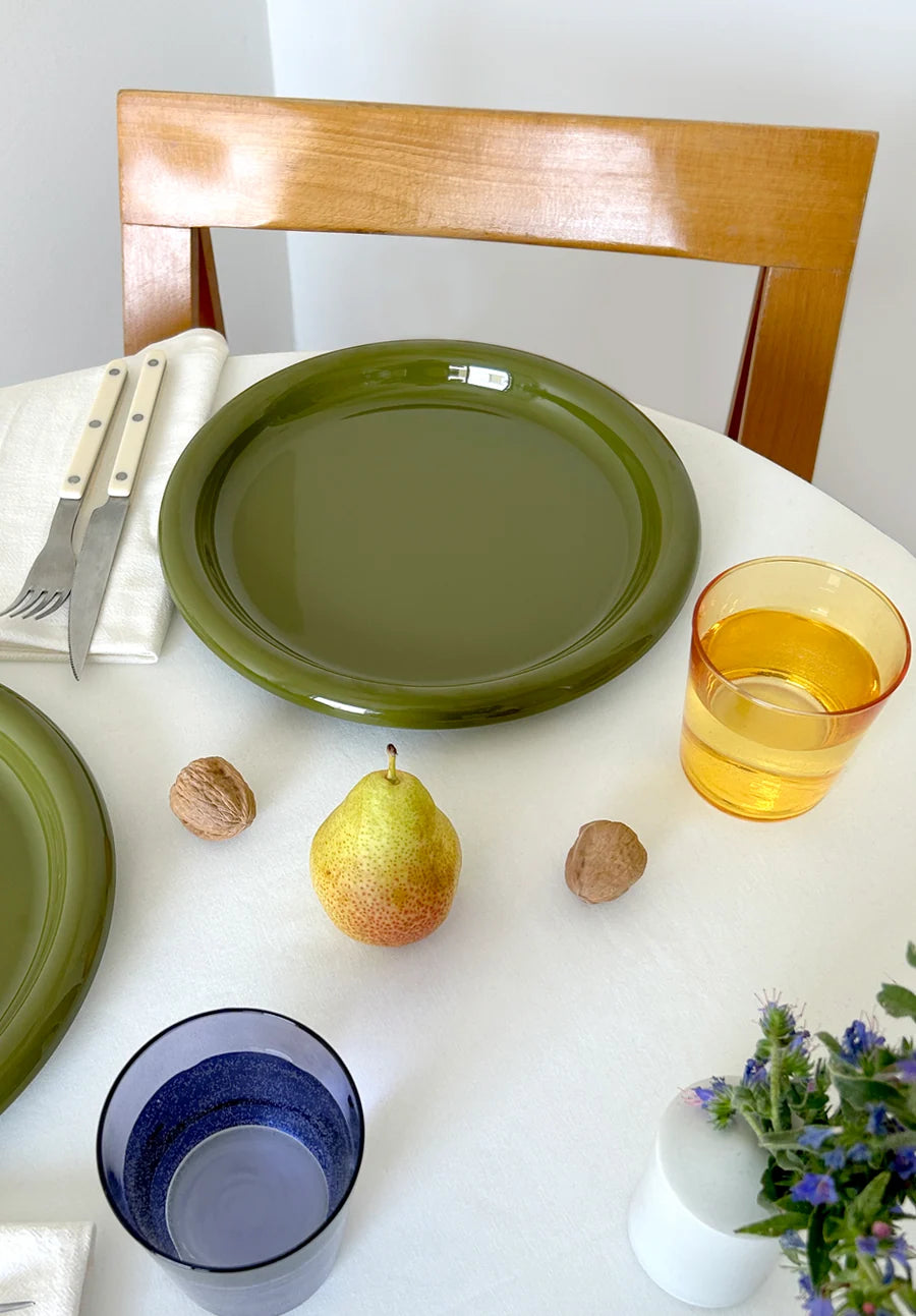 Rolli Dinner Plate - Olive
