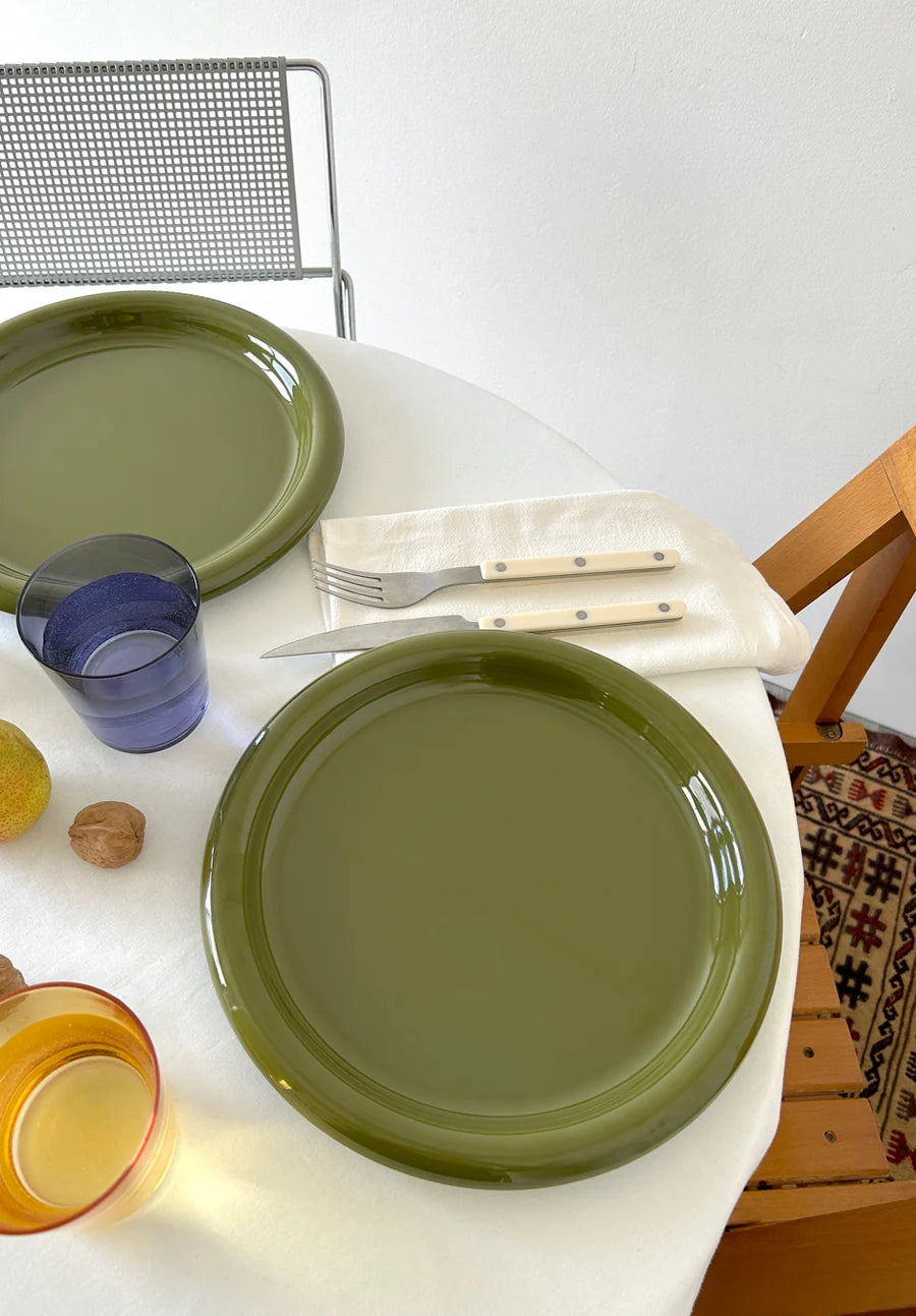 Rolli Dinner Plate - Olive
