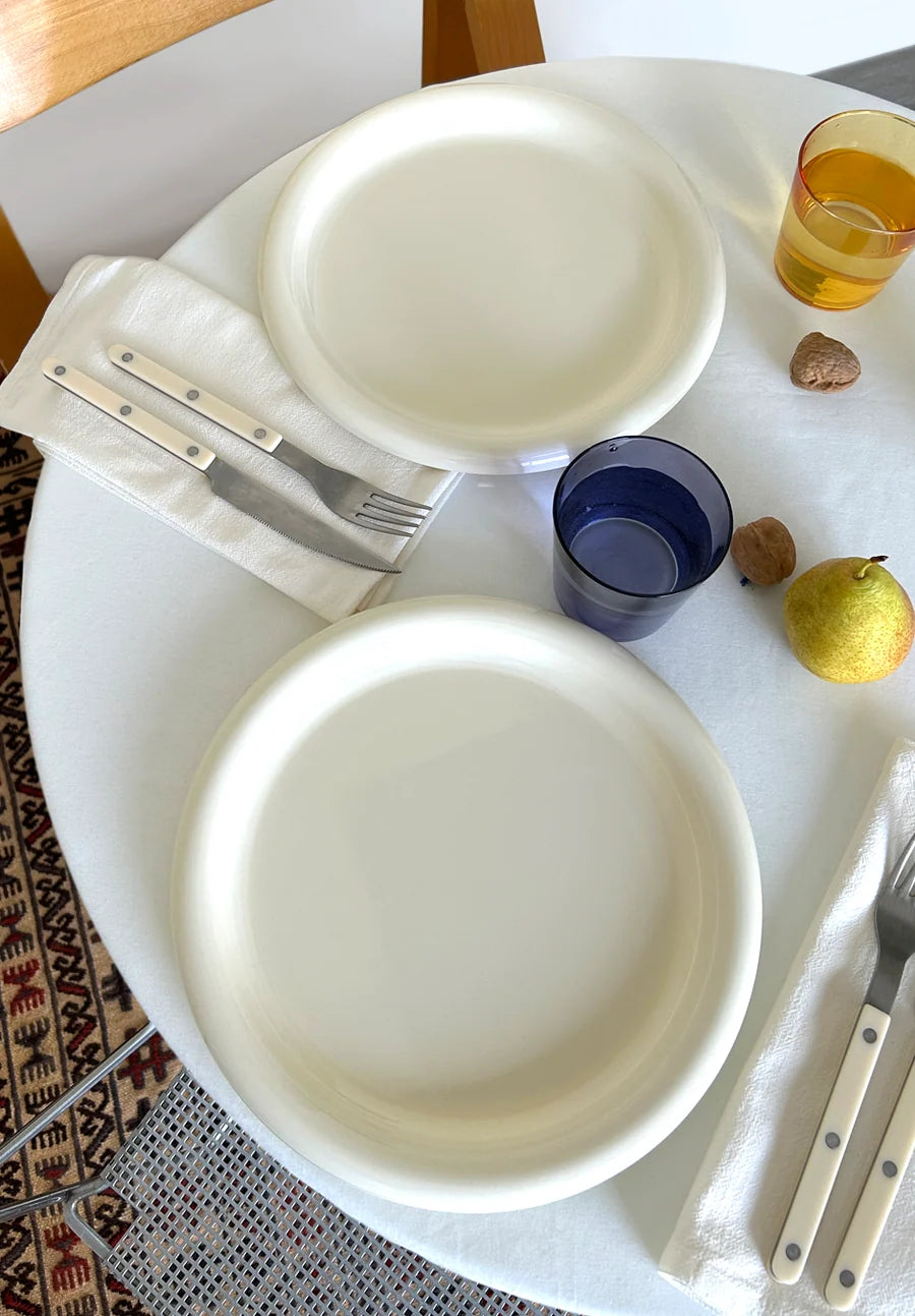 Rolli Dinner Plate - Cream