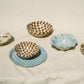 Plate Stripe Baby Blue