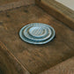 Plate Stripe Baby Blue